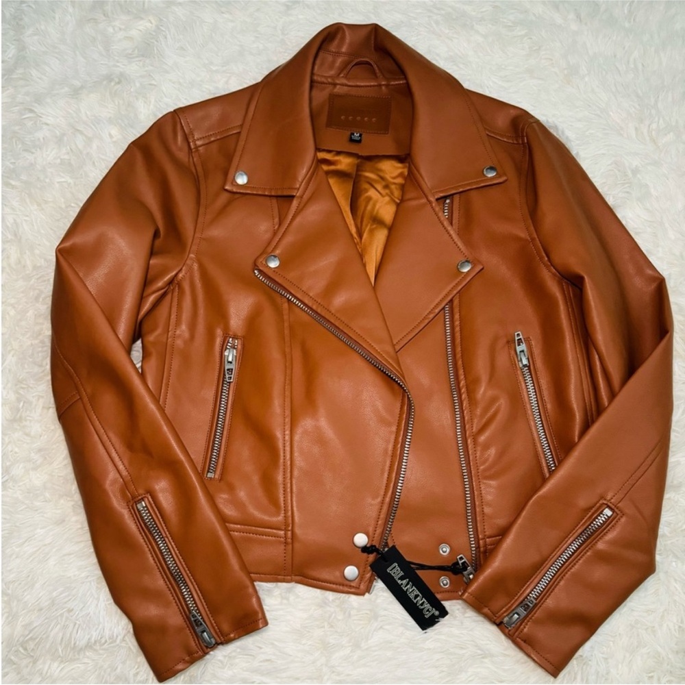 Blanknyc leather Moto jacket new with tags medium
